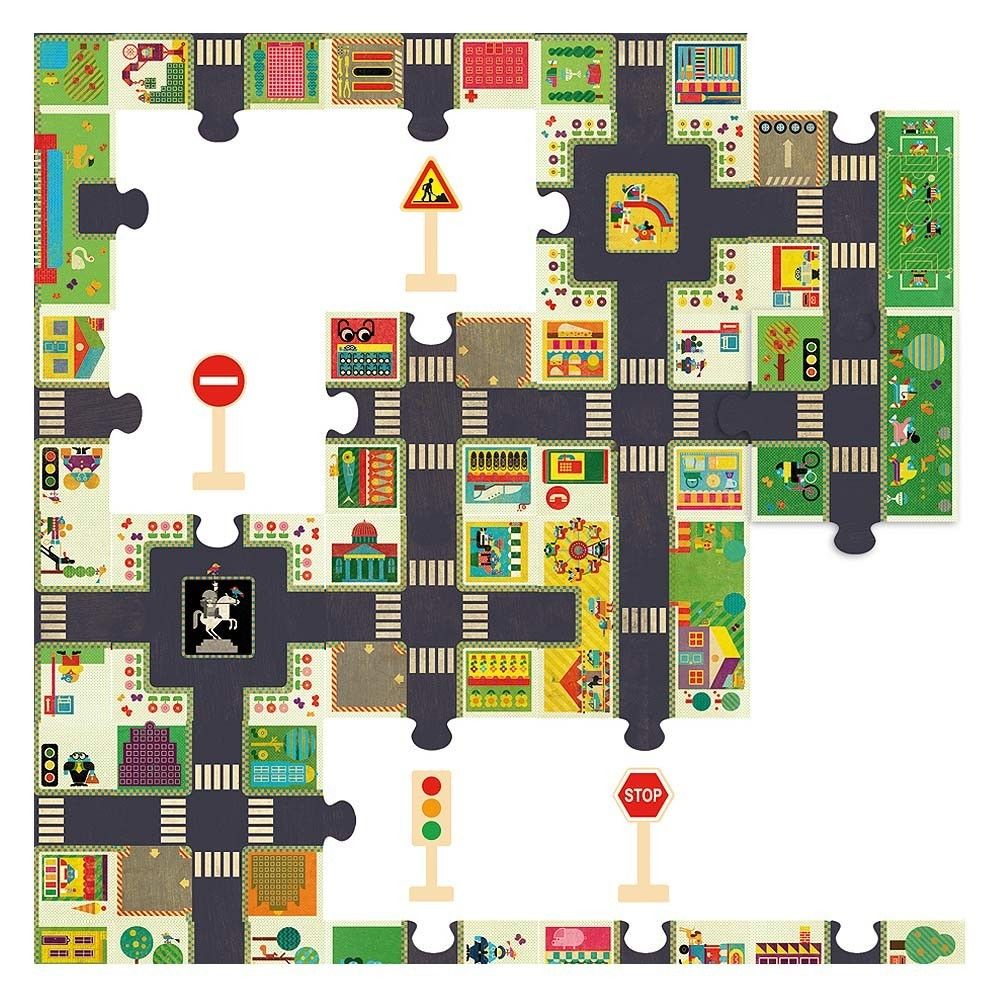 Puzzle La Ville- Produktbild Nr. 2