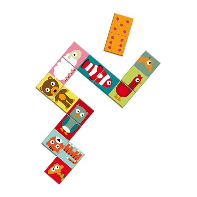 Puzzle Domino - Animales