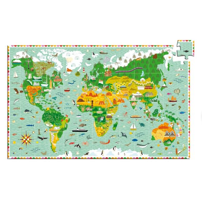 Puzzle Tour du Monde