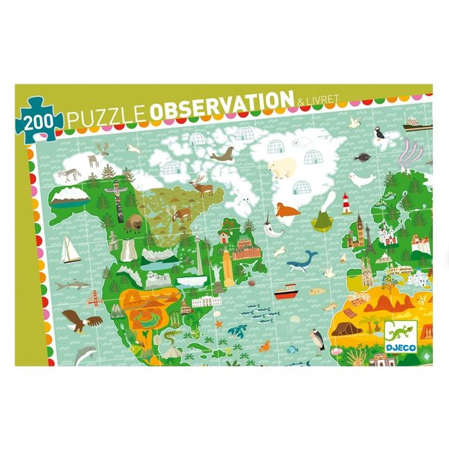 Puzzle Tour del Mundo