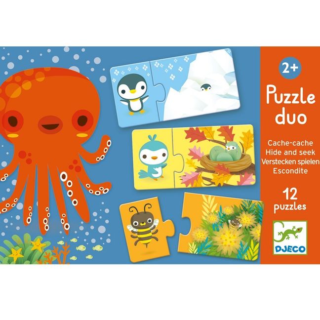 Puzzle Duo Cache-Cache