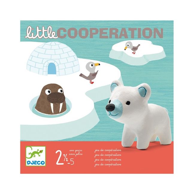 Juego cooperativo 'Little cooperación'