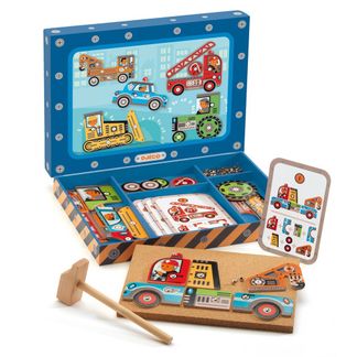 Djeco Jeu de dextérité Tap tap véhicules-listing