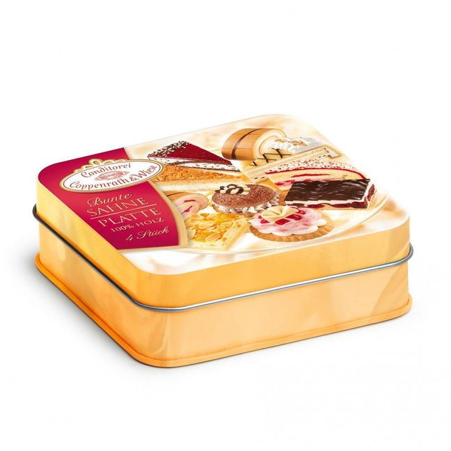 Tin of Pastries - 5 Pieces