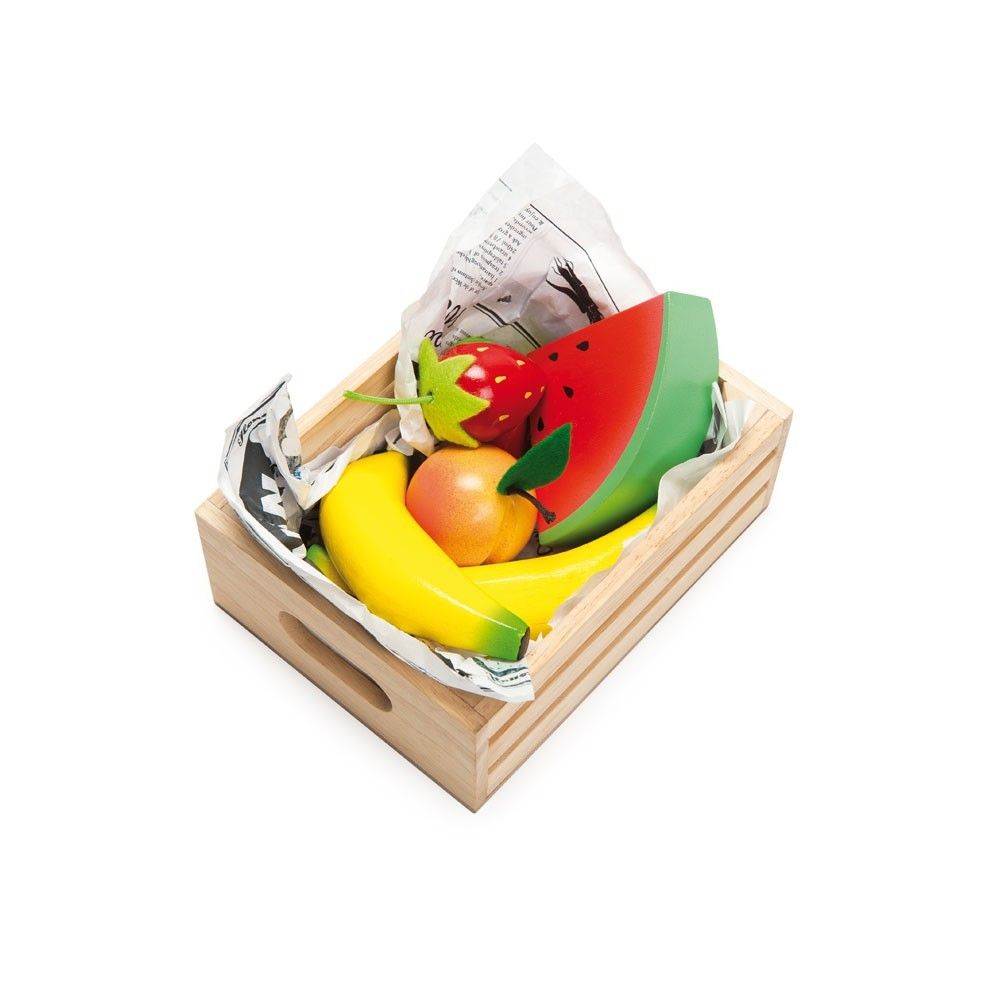 Le Toy Van - Le Panier de Fruits - Multicolore