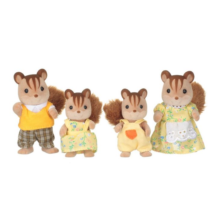 Red Squirrel Family- Product image n°0