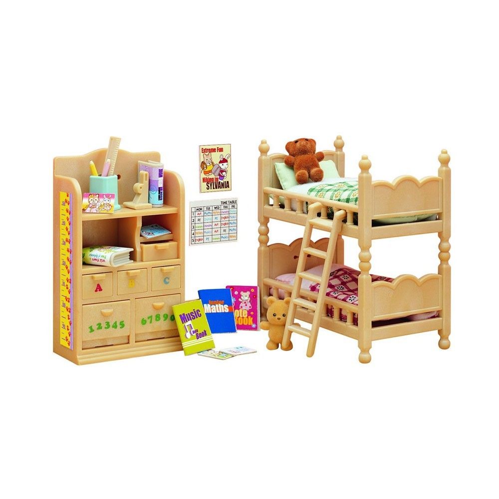 Set muebles habitación de niños- Imagen del producto n°0