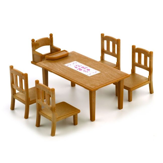 Conjunto mesa para comidas en familia