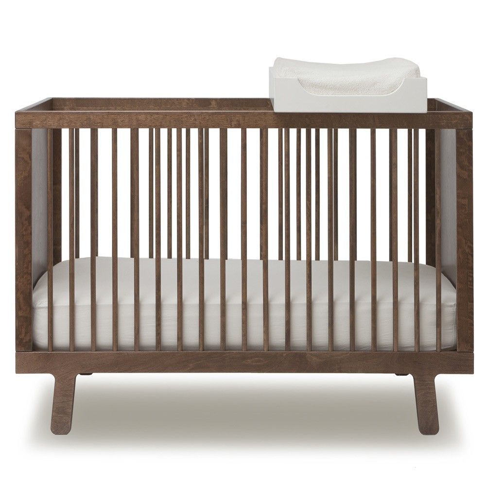 walnut convertible crib