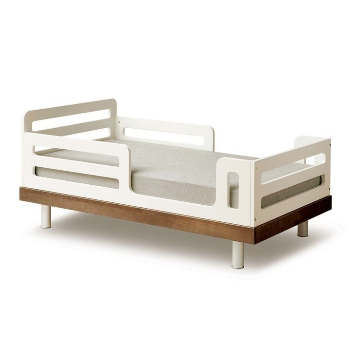 Classic Walnut Junior Bed Oeuf Nyc, Oeuf Bunk Bed Dimensions