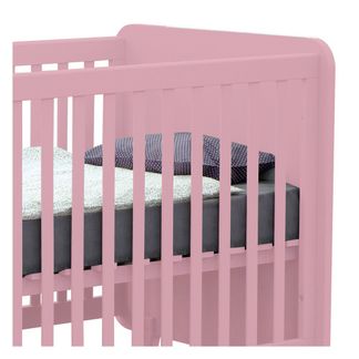 Laurette Lit évolutif Accroche-coeur 70x140 cm - Vieux rose-listing