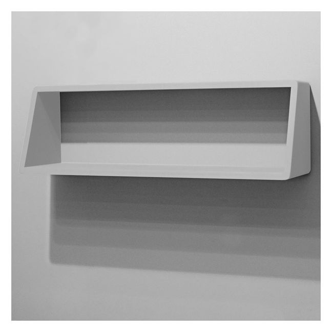 80 Shelf - Light Grey | Grey