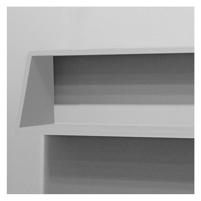80 Shelf - Light Grey | Grey