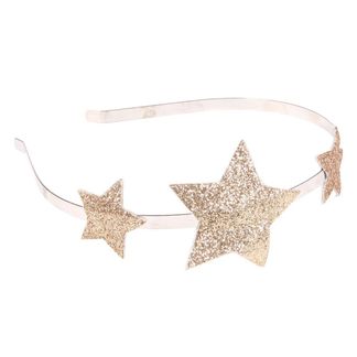 Numero 74 Haarreif - gold-listing