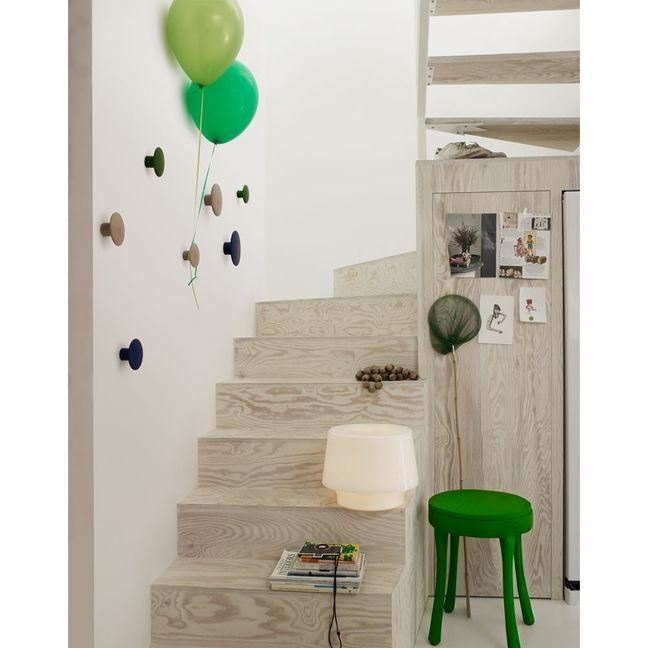 Set di 5 pioli The dots 