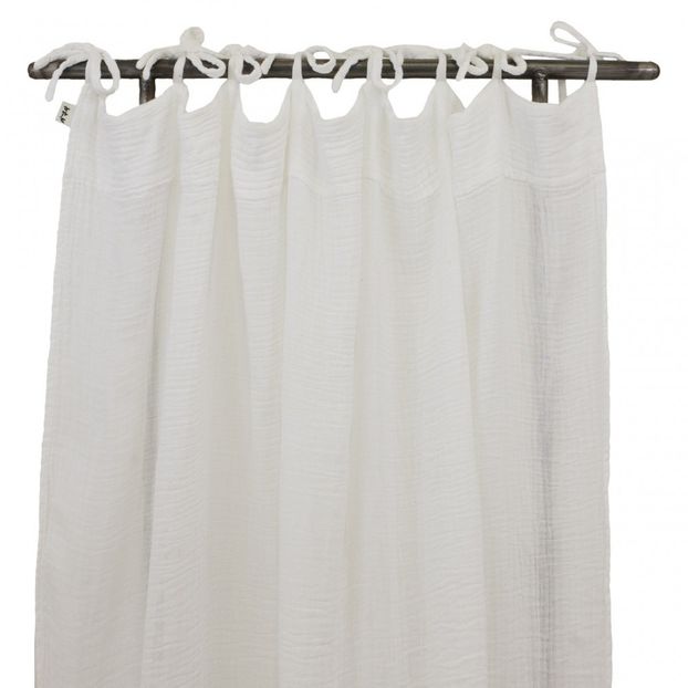 Curtain - white White S001 Numero 74 Design Children