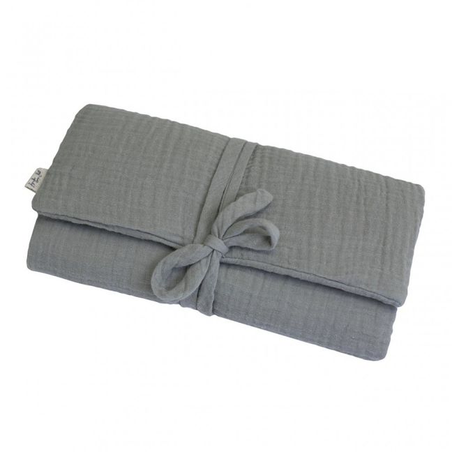 Changing mat - Silver Grey S019
