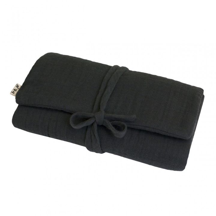 Travel changing mat - anthracite | Dark Grey S021- Product image n°1