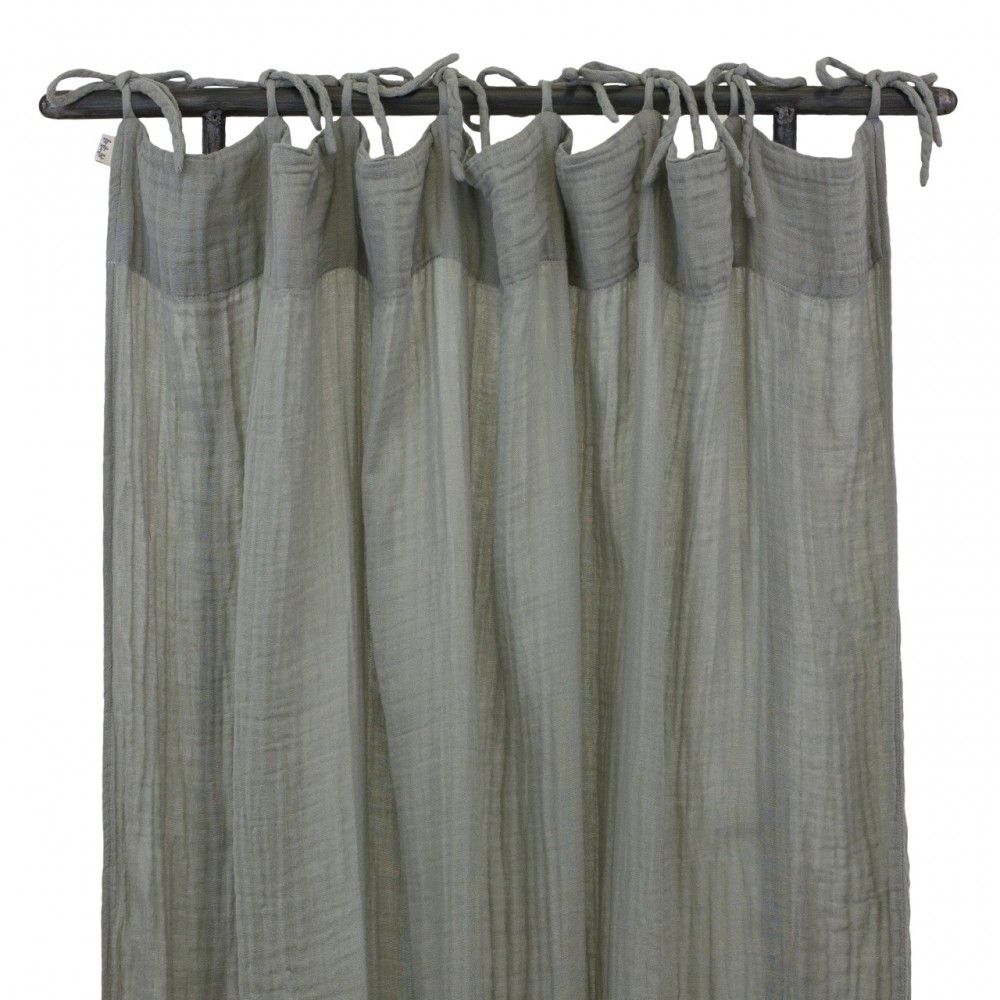 Numero 74 - Rideau 100x290 cm - Silver Grey S019