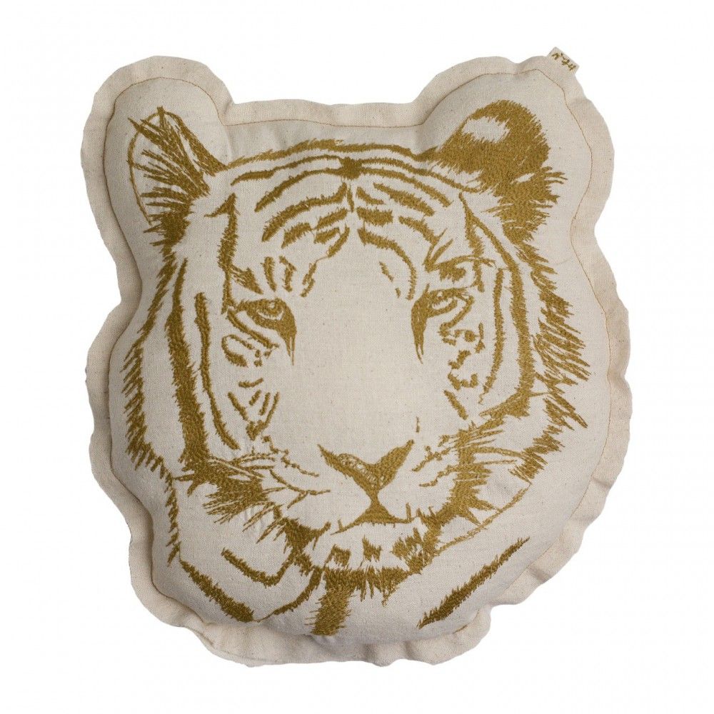 Kissen Tiger | Natural S000- Produktbild Nr. 0