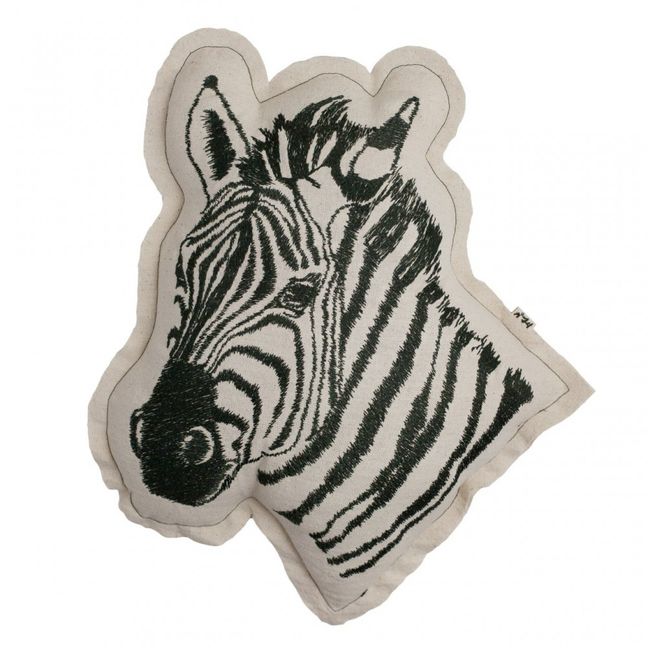 Kissen Zebra | Natural S000
