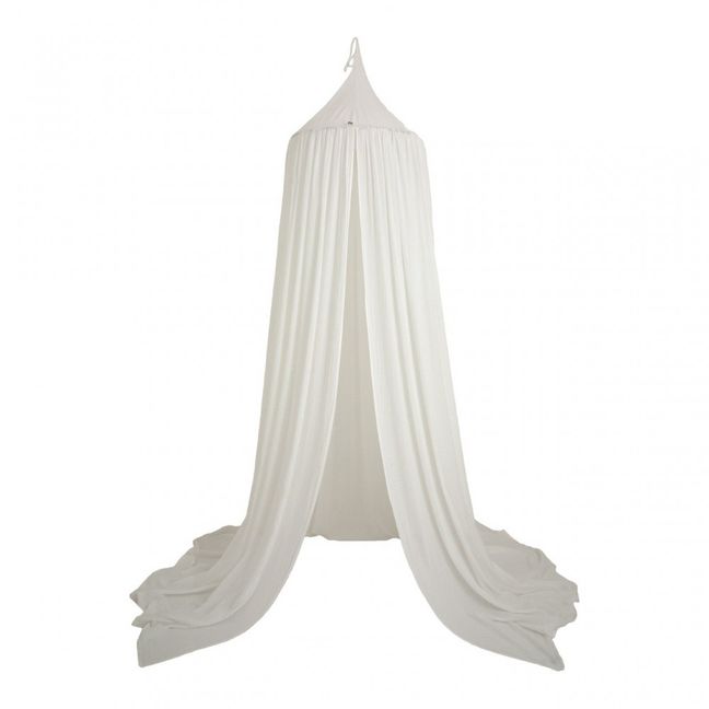 Bed canopy - white  | White S001