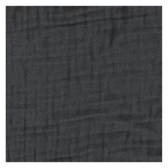 Quilted Blanket | Dark Grey S021