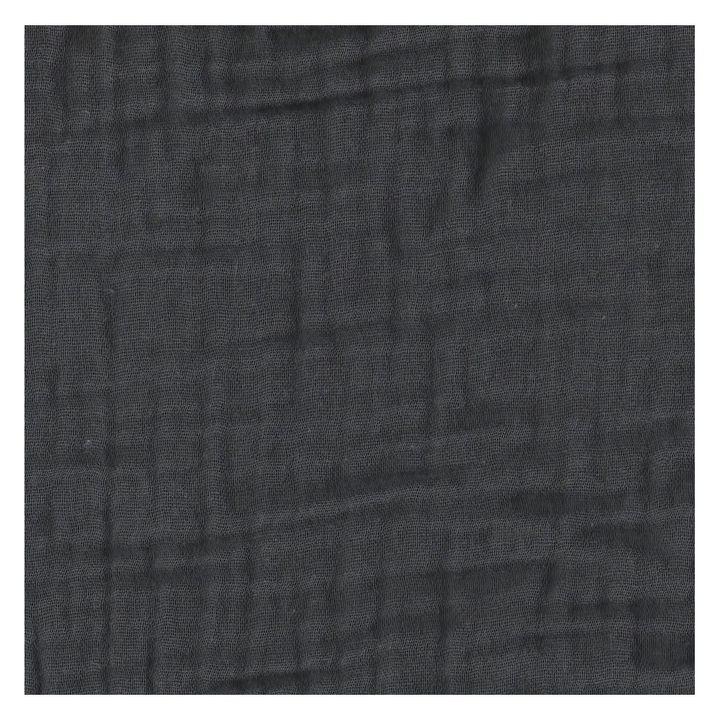 Quilted Blanket | Dark Grey S021- Product image n°1