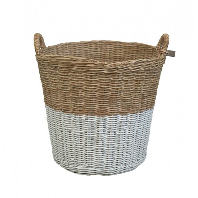 Cesta de almacenamiento - Blanca | White S001