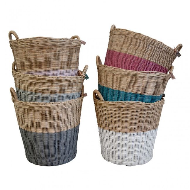 Storage basket - grey | Silver Grey S019