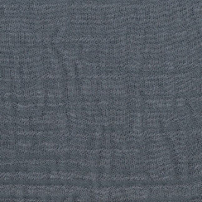 Fitted Sheet - grey blue Ice Blue S032