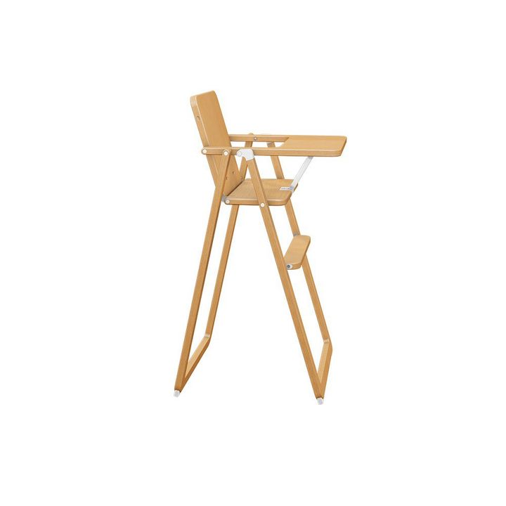 Supaflat High Chair | Natural- Product image n°1