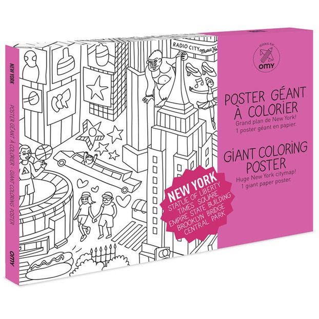 Póster Gigante Para Colorear Con Línea Pòsters Love Bus Póster Gigante Para Colorear Con Línea Pòsters Love Bus