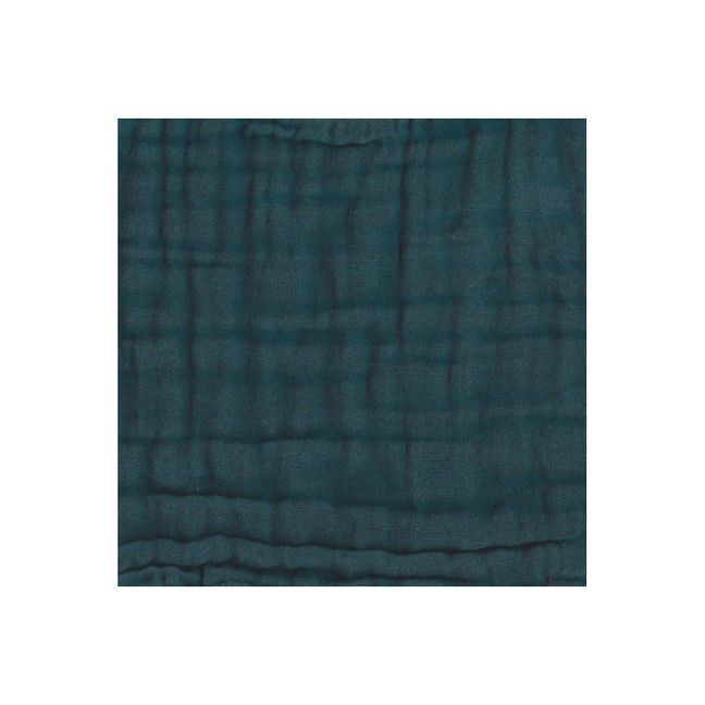 Fitted Sheet | Teal Blue S022
