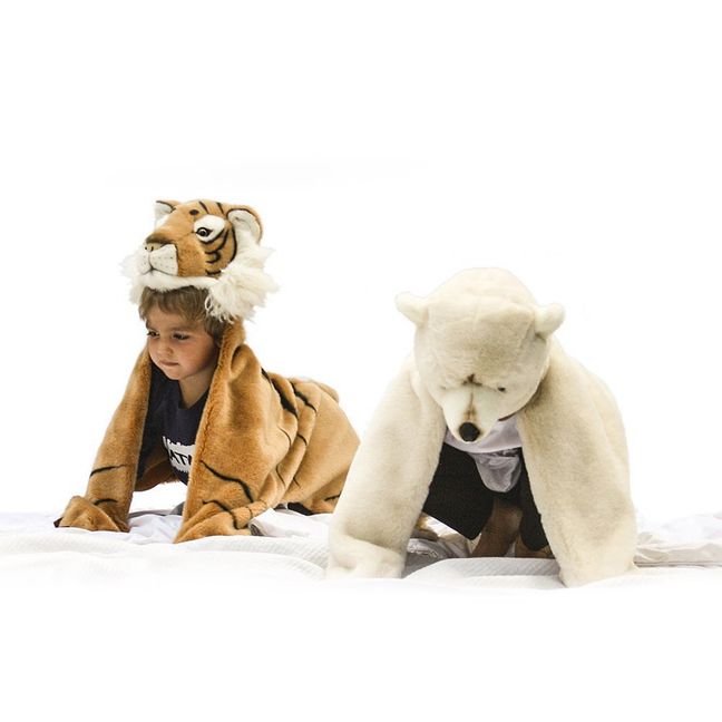 Polar Bear Costume | White