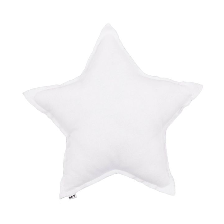 Star cushion | White S001- Product image n°0