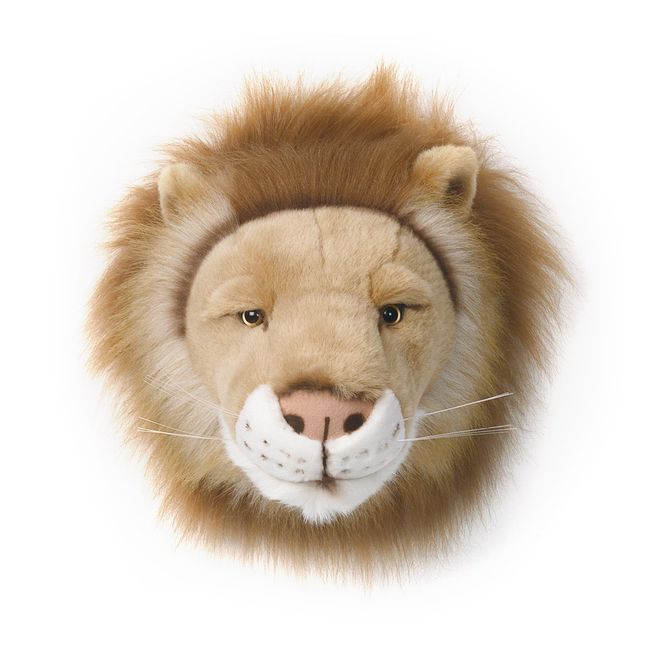Trophée Lion | Marron clair 
