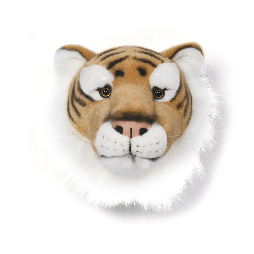 Tiger Wall Mount soft toy- Product image n°0