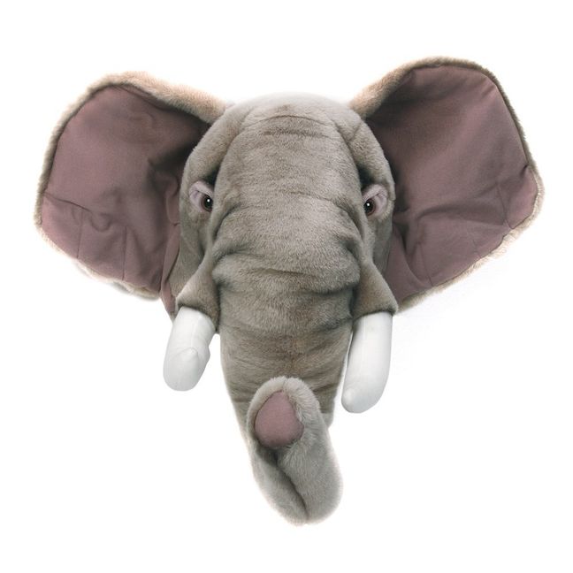 Elephant Wall Mount soft toy
