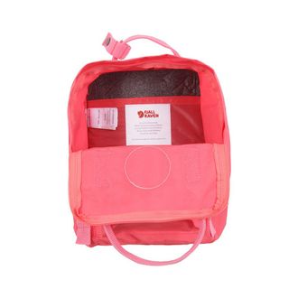 inside of kanken backpack