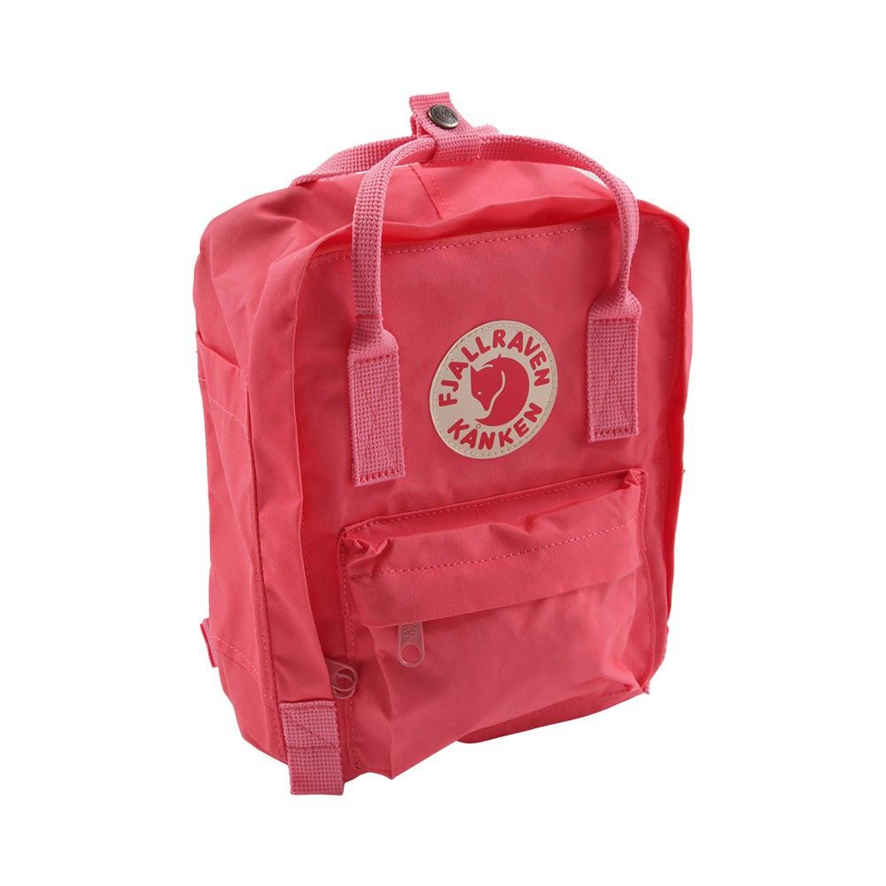 Mini Kanken Backpack Pink Fjällräven Fashion Teen, Children ورد للتزيين