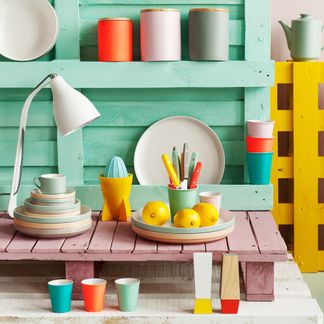 Present Time Barefoot Lampe - Weiß -listing