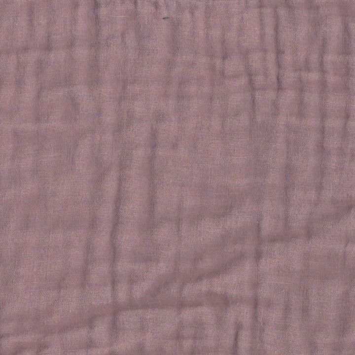 Bavoir rond | Dusty Pink S007- Image produit n°1