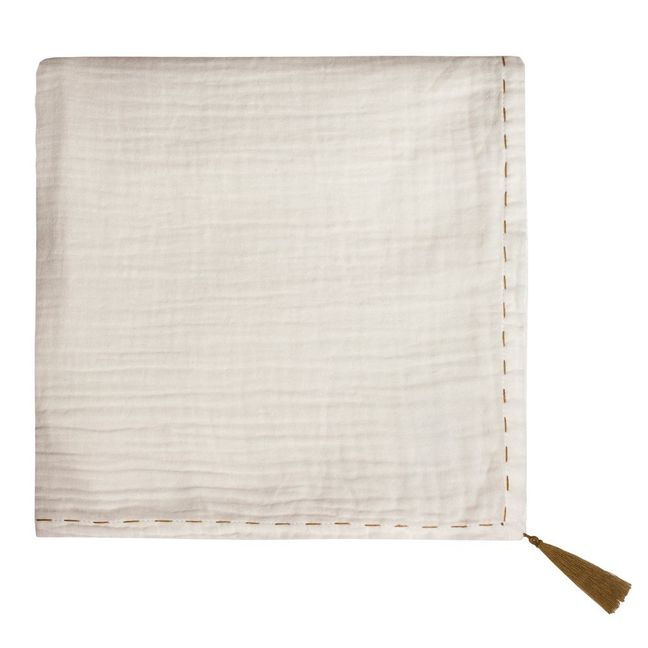 Mantita Nana - Blanca | White S001
