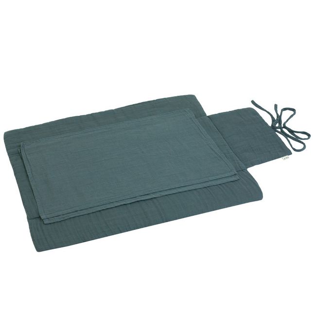 Travel changing mat - Ice Blue S032