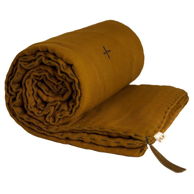 Couverture ouatinée | Gold S024