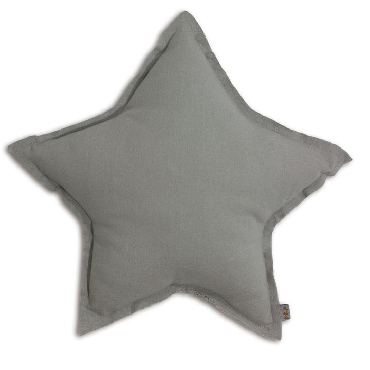 Star cushion - Silver Grey S019- Product image n°0