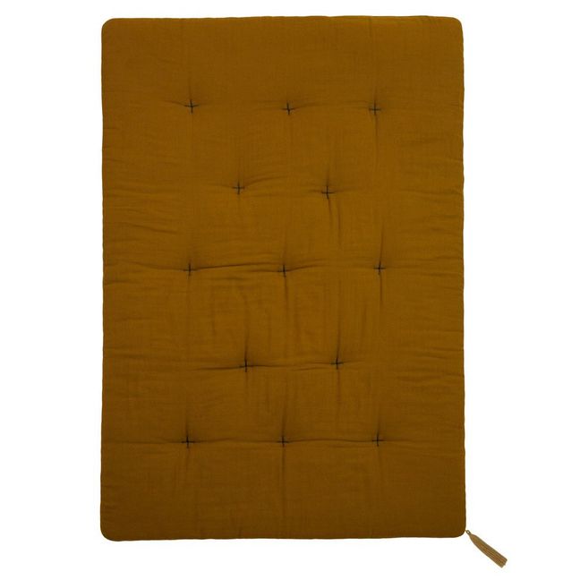 Futon quilt - Mustard yellow | Gold S024