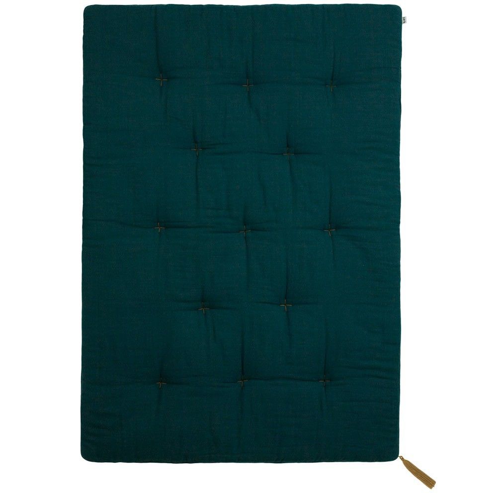 Numero 74 - Edredon Futon - Teal Blue S022