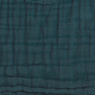 Numero 74 Babero redondo - Azul petróleo-listing